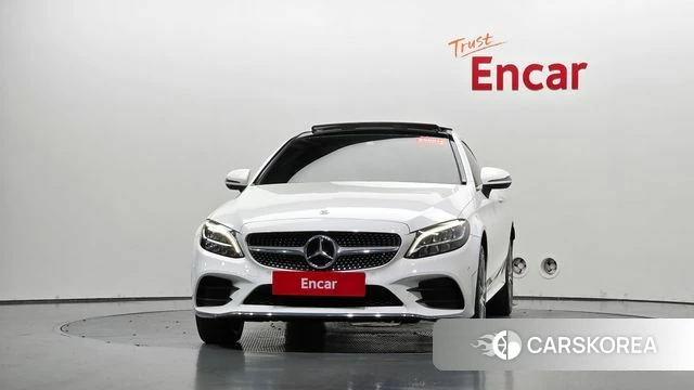 Mercedes-Benz C-Class W205 id 4982783 из Кореи 12