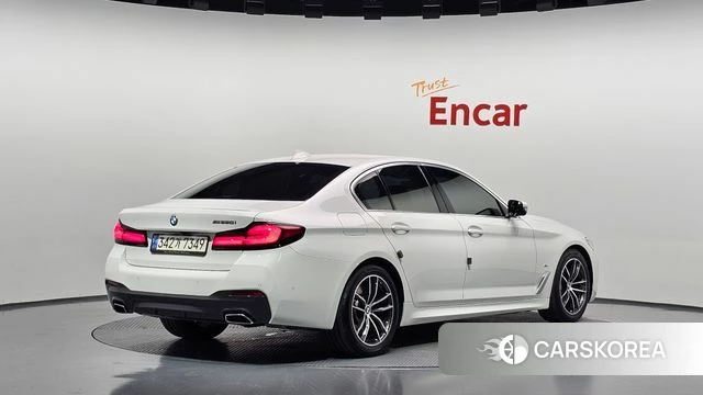 BMW 5 Series (G30) id 4991357 из Кореи 12