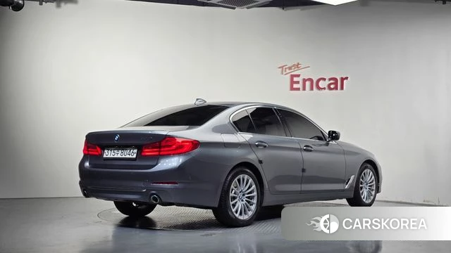 BMW 5 Series (G30) id 5013516 из Кореи 12