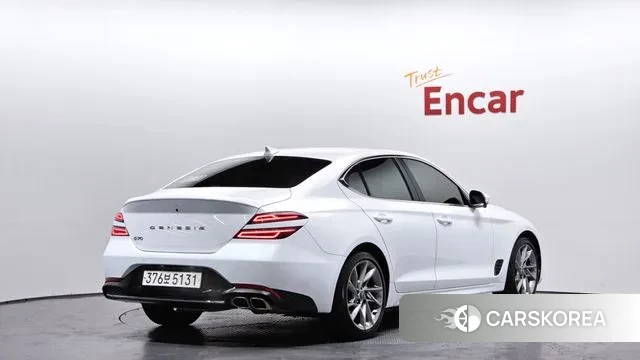 Genesis The New G70 id 3482990 из Кореи 12