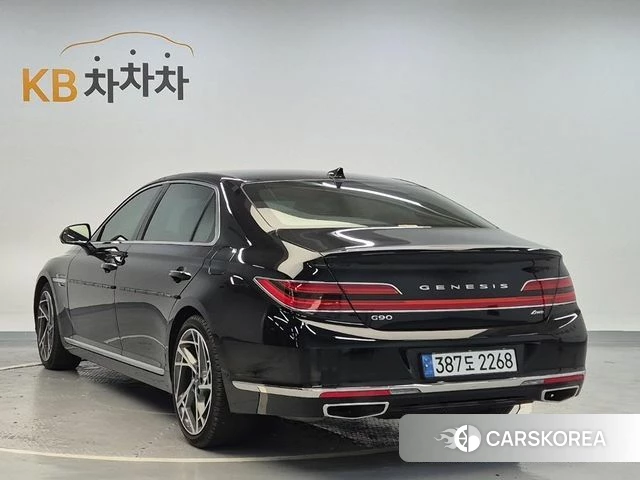 Genesis G90 id 5031485 из Кореи 12