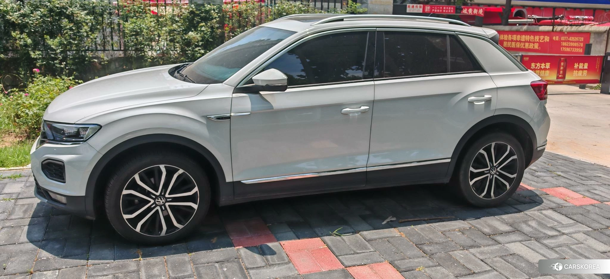 Volkswagen T-Roc 2021 Белый из Китая, фото 3