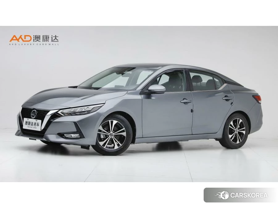 Nissan Sylphy 2020 Темно-серый из Китая, фото 2