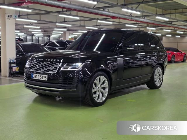 Land Rover Range Rover 4th Generation id 4890376 из Кореи 12