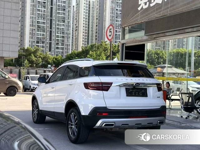 Ford Territory 2021 Белый из Китая, фото 3
