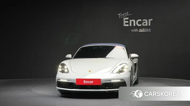 Porsche 718 Boxster id 4990873 из Кореи 12