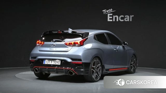 Hyundai Veloster (JS) id 4993101 из Кореи 12