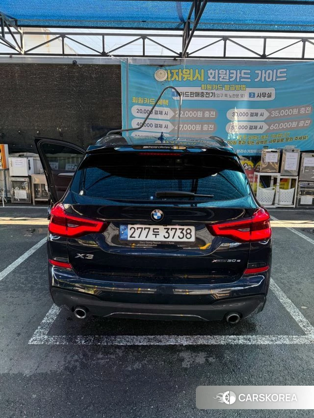 BMW X3 (G01) id 5047334 из Кореи 12