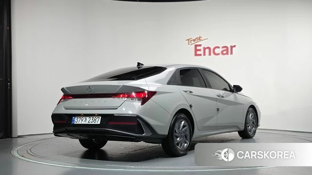 Hyundai The New Avante Hybrid (CN7) id 4701373 из Кореи 12