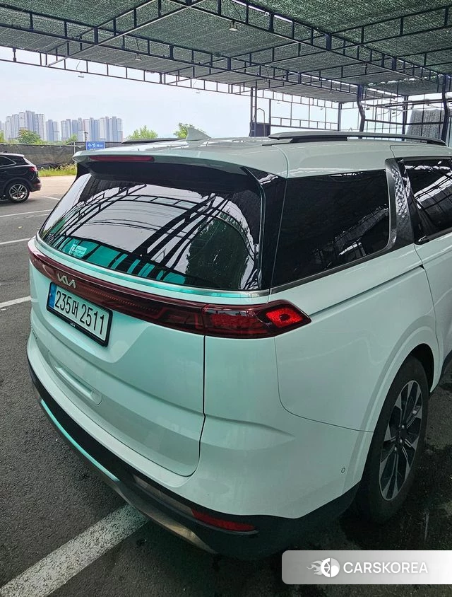 Kia Carnival 4th generation 2023 Белый из Кореи, фото 3