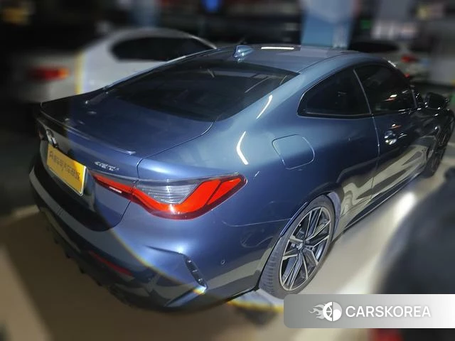BMW 4 series 2022 Синий из Китая, фото 2
