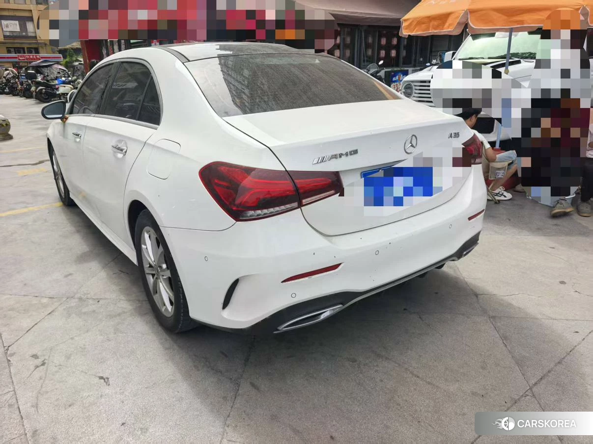 Mercedes-Benz A-Class 2021 Белый из Китая, фото 2