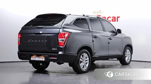 Ssangyong Rexton Sports id 4900491 из Кореи 12