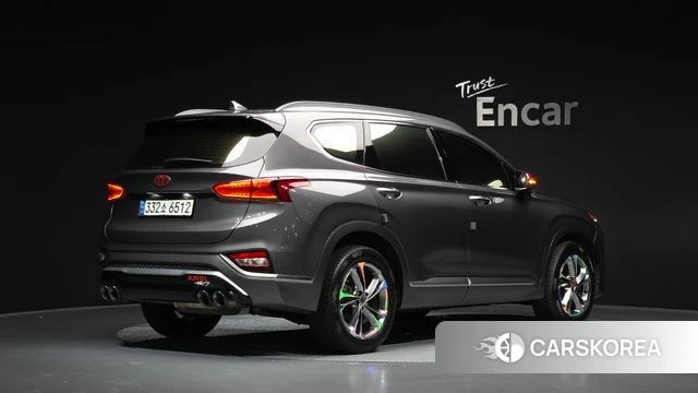 Hyundai Santa Fe TM id 4998514 из Кореи 12