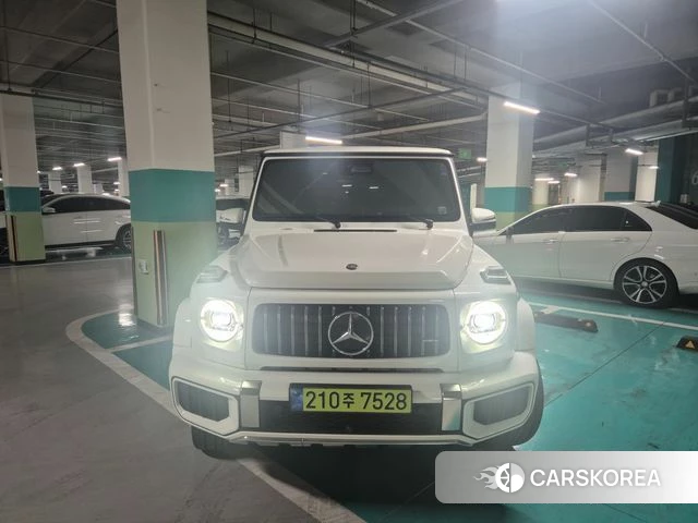 Mercedes-Benz G-Class W465 id 4222532 из Кореи 12