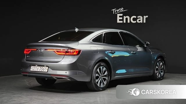 Renault Korea (Samsung) The New SM6 id 4935322 из Кореи 12
