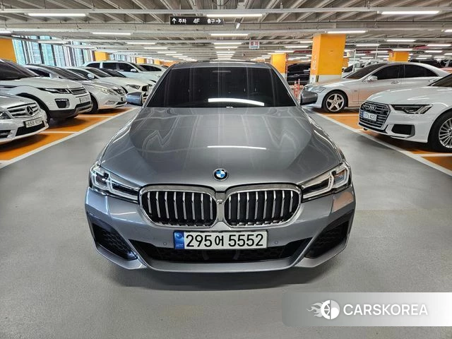 BMW 5 Series (G30) id 5040189 из Кореи 12