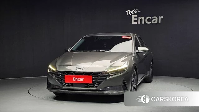 Hyundai Avante (CN7) id 4540958 из Кореи 12