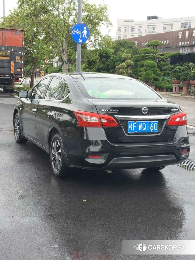 Nissan Sylphy 2021 Черный из Китая, фото 4