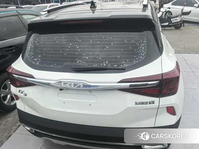 Kia KX3 2021 Белый из Китая, фото 2