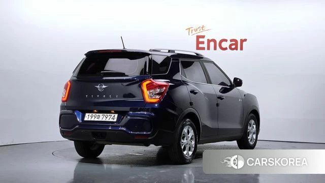Ssangyong Tivoli Air id 5034761 из Кореи 12