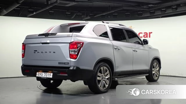 Ssangyong Rexton Sports id 5004408 из Кореи 12