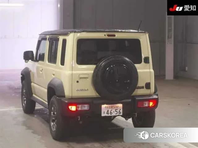Suzuki Jimny Nomade 2026 из Японии, фото 2