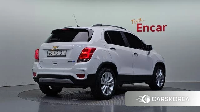 Chevrolet (GM Daewoo) The New Trax id 5042208 из Кореи 12