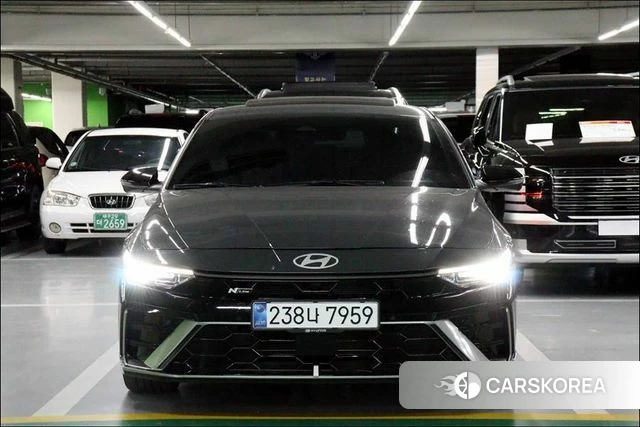 Hyundai The New Avante (CN7) id 5021048 из Кореи 12