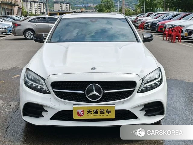Mercedes-Benz C-class 2021 Белый из Китая, фото 2
