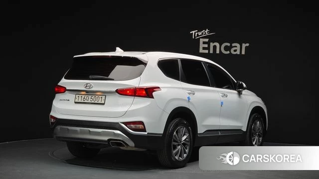 Hyundai Santa Fe TM id 4232679 из Кореи 12