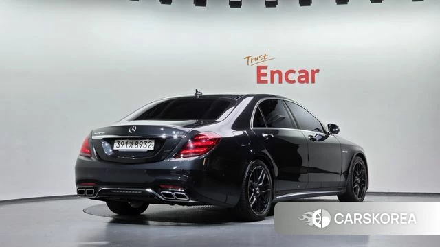 Mercedes-Benz S-Class W222 id 5060297 из Кореи 12