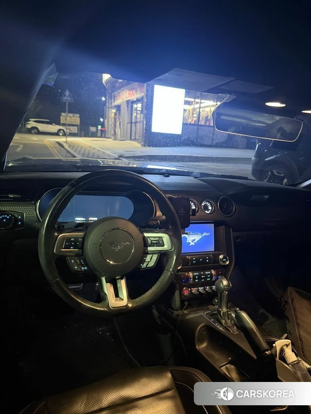 Ford Mustang 2019 Серый из Кореи, фото 2