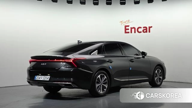 Kia K8 Hybrid id 5012015 из Кореи 12
