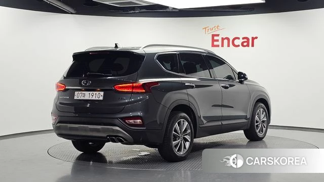 Hyundai Santa Fe TM id 4998767 из Кореи 12