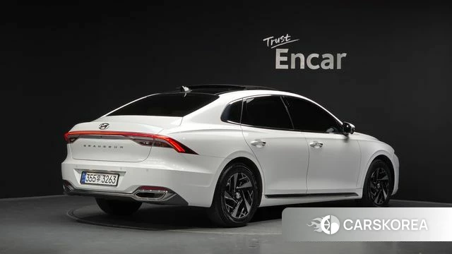 Hyundai The New Grandeur IG Hybrid id 5012782 из Кореи 12