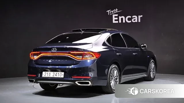 Hyundai Grandeur IG Hybrid id 3403283 из Кореи 12