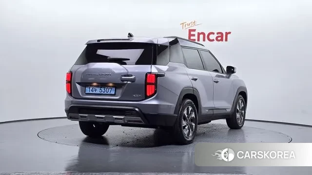 Ssangyong Torres EVX id 3163914 из Кореи 12