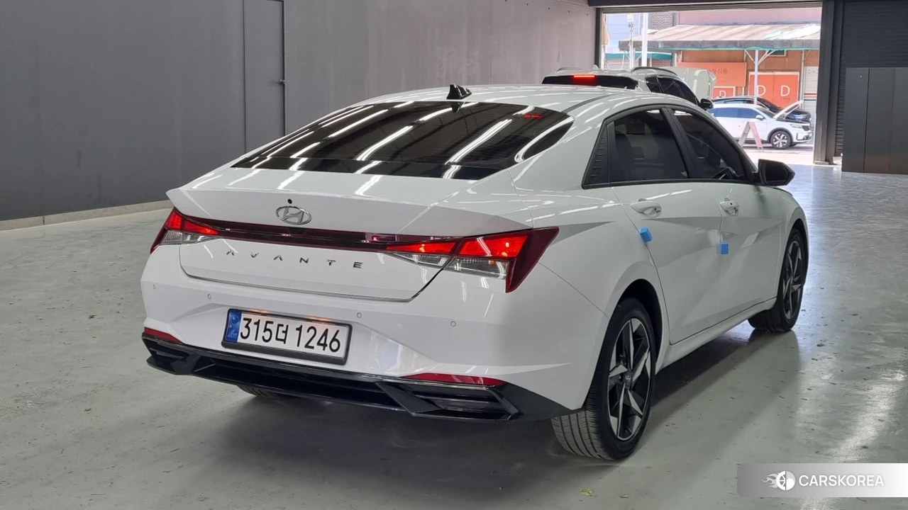 Hyundai Avante (CN7) id 4969492 из Кореи 10