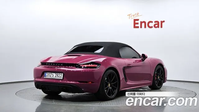 Porsche 718 Boxster id 2831751 из Кореи 12