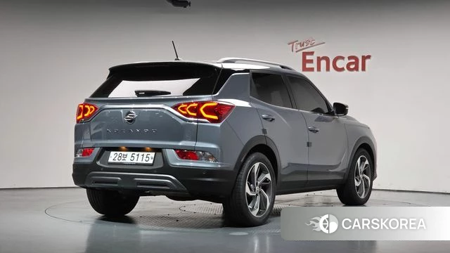 Ssangyong Beautiful Korando id 4967523 из Кореи 12