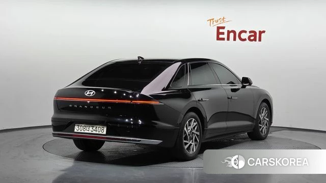 Hyundai Grandeur Hybrid (GN7) id 4706464 из Кореи 12