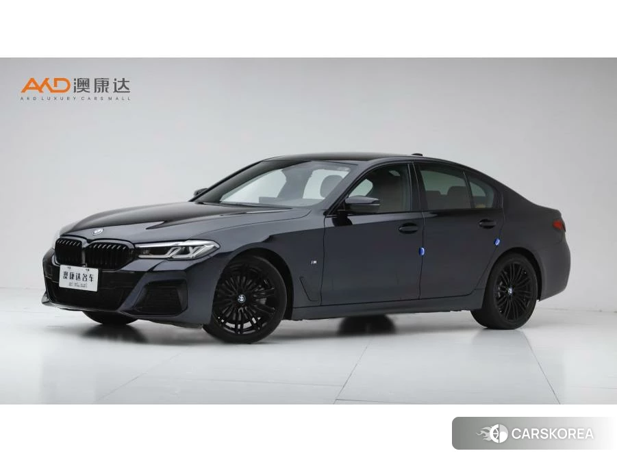 BMW 5 series 2021 Черный из Китая, фото 2