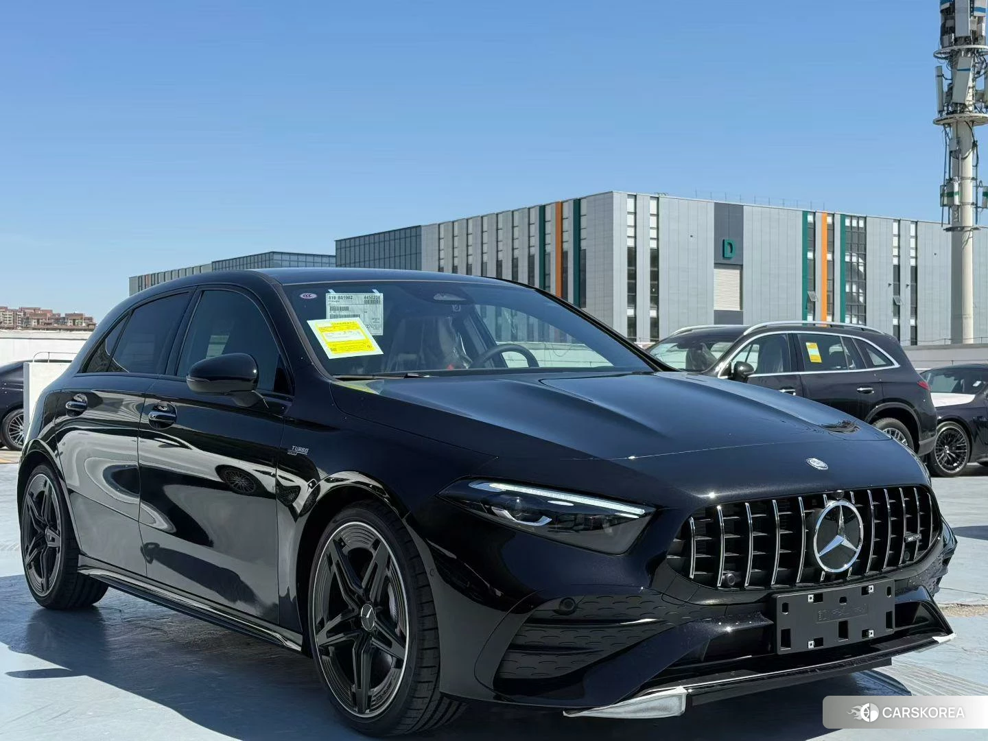 Mercedes-Benz AMG A-Class 2025 Черный из Китая, фото 2
