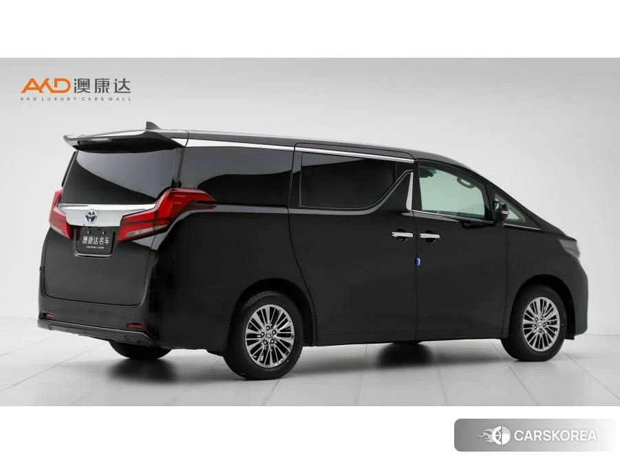 Toyota Alphard 2021 Черный из Китая, фото 3