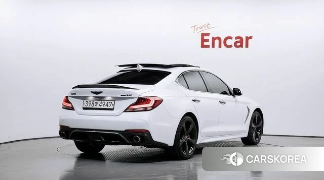 Genesis G70 id 5041616 из Кореи 12