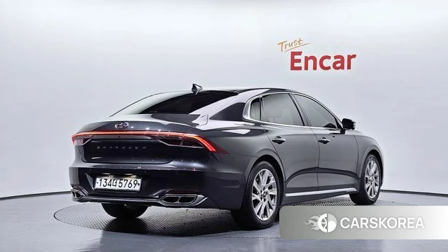Hyundai The New Grandeur IG Hybrid id 5041472 из Кореи 12