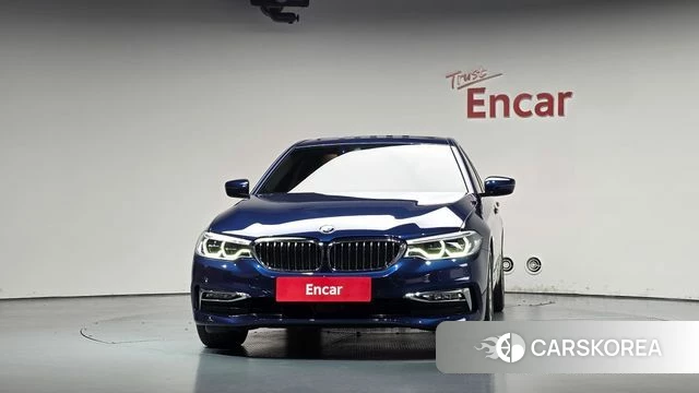 BMW 5 Series (G30) id 5024104 из Кореи 12