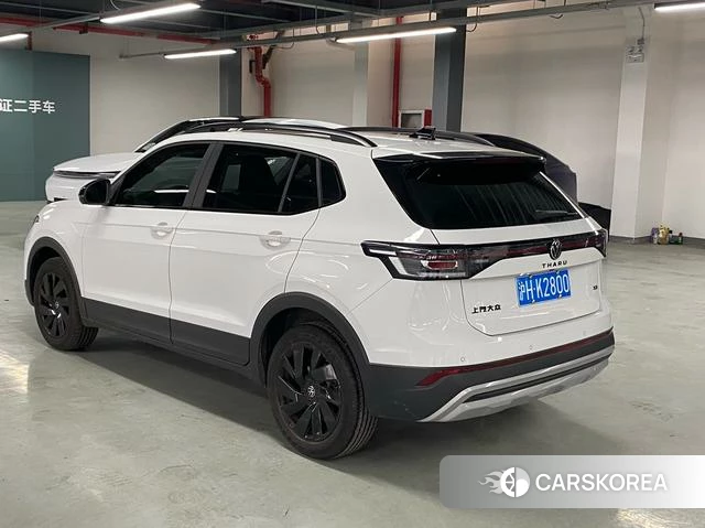Volkswagen Tharu 2025 Белый из Китая, фото 3
