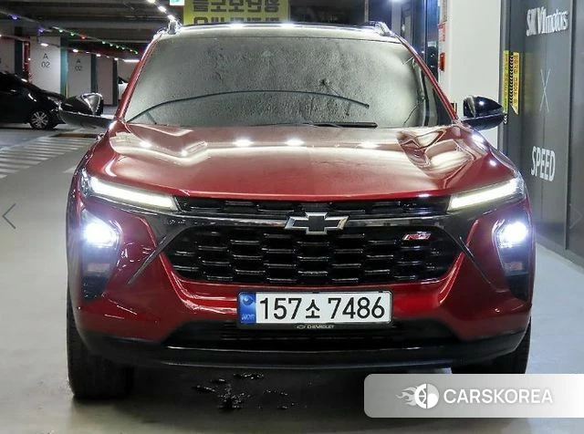 Chevrolet (GM Daewoo) Trax Crossover id 5002338 из Кореи 10